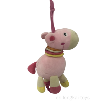 Juguete De Caballo De Peluche Con Musical